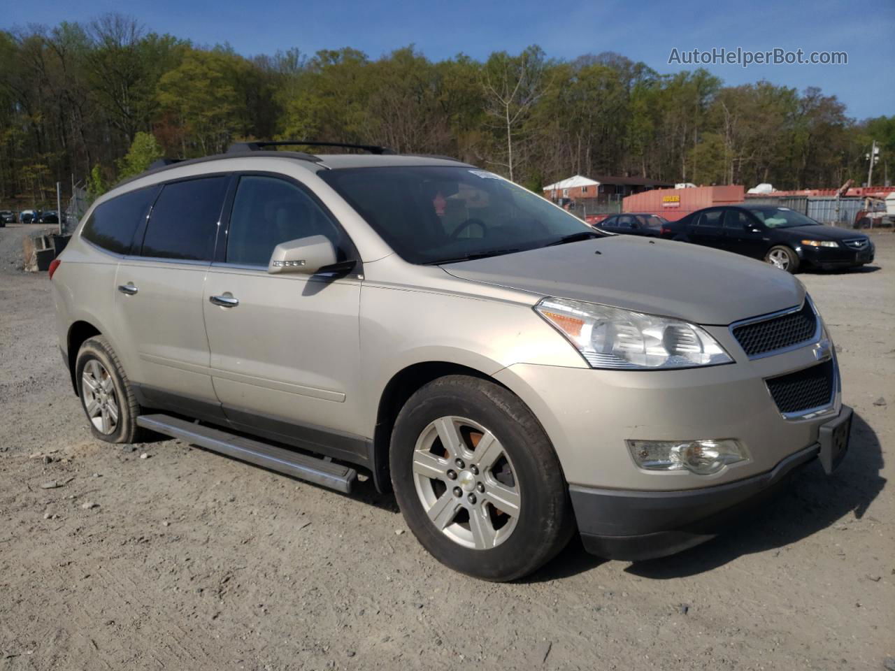 2012 Chevrolet Traverse Lt Tan vin: 1GNKVGED8CJ216618