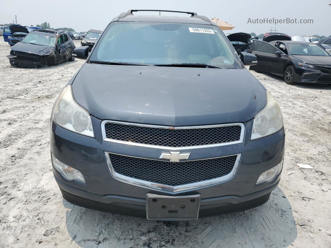 2011 Chevrolet Traverse Lt Gray vin: 1GNKVGED9BJ100343