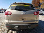 2011 Chevrolet Traverse Lt Beige vin: 1GNKVGED9BJ124884