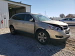 2011 Chevrolet Traverse Lt Бежевый vin: 1GNKVGED9BJ124884