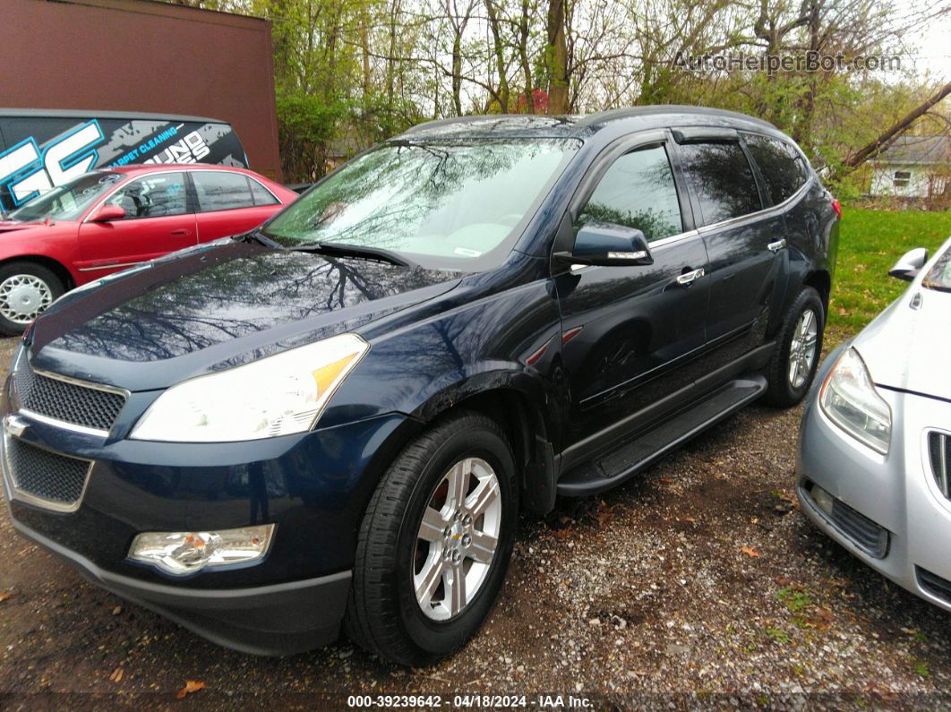 2011 Chevrolet Traverse 1lt Blue vin: 1GNKVGED9BJ186544