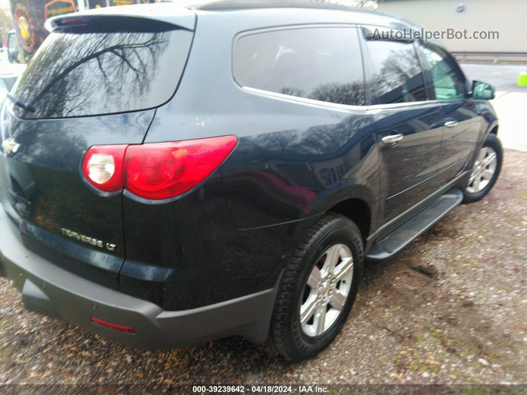 2011 Chevrolet Traverse 1lt Blue vin: 1GNKVGED9BJ186544