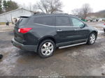 2011 Chevrolet Traverse 1lt Black vin: 1GNKVGED9BJ379471