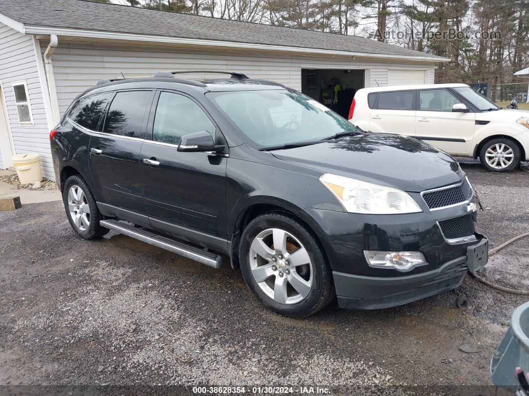 2011 Chevrolet Traverse 1lt Black vin: 1GNKVGED9BJ379471