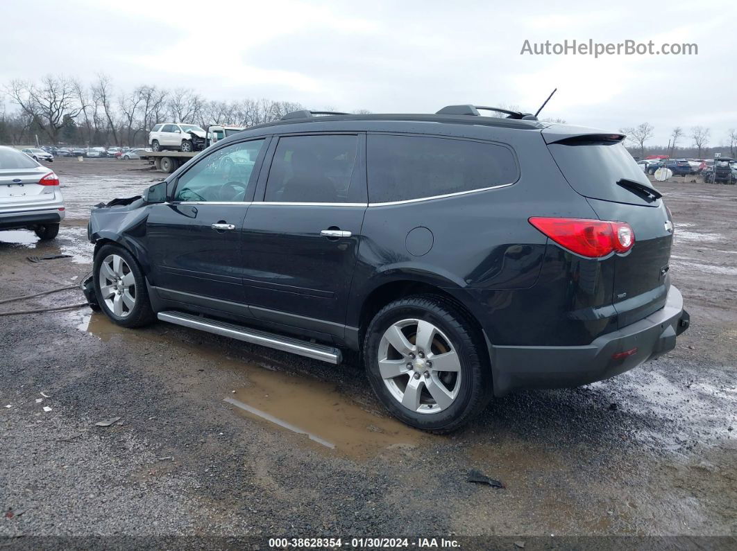 2011 Chevrolet Traverse 1lt Black vin: 1GNKVGED9BJ379471