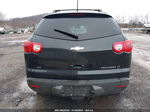 2011 Chevrolet Traverse 1lt Black vin: 1GNKVGED9BJ379471