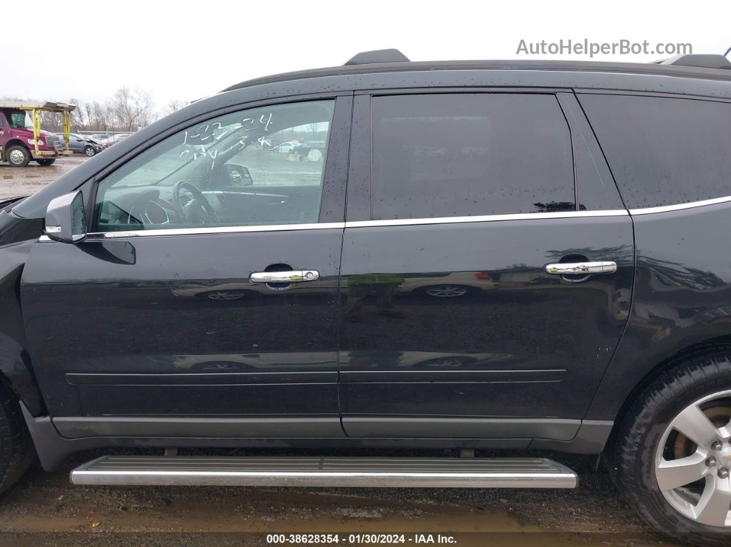 2011 Chevrolet Traverse 1lt Black vin: 1GNKVGED9BJ379471