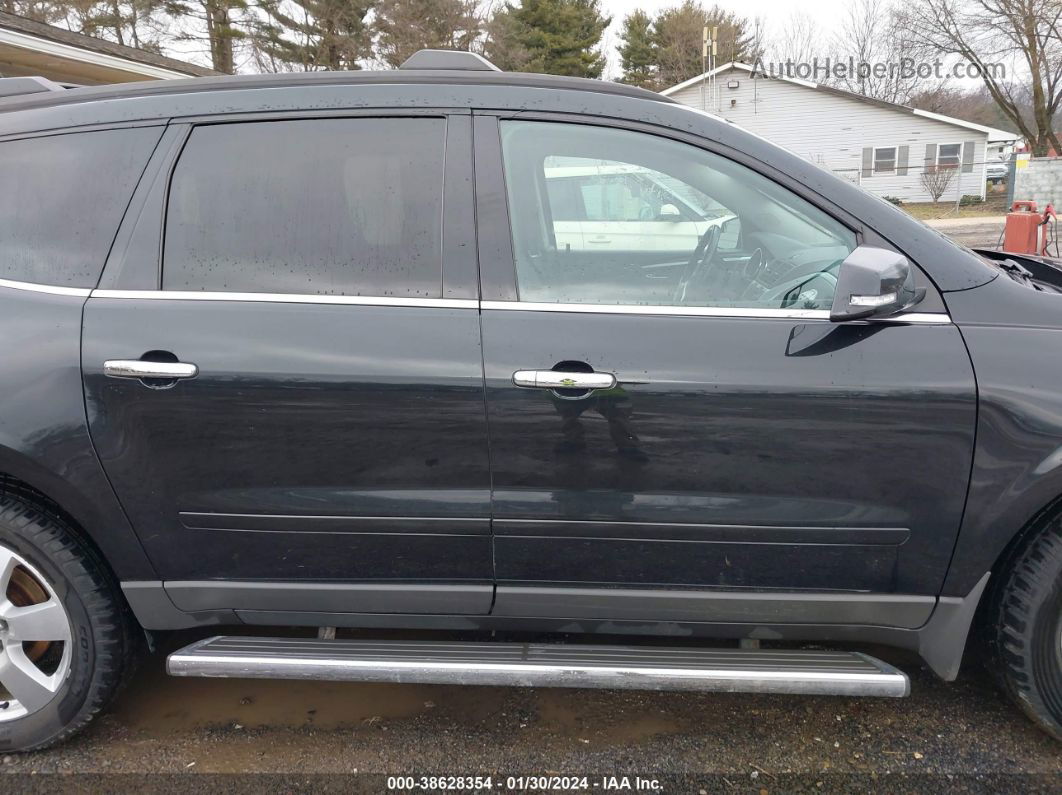 2011 Chevrolet Traverse 1lt Black vin: 1GNKVGED9BJ379471