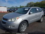 2012 Chevrolet Traverse 1lt Silver vin: 1GNKVGED9CJ110209