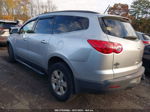 2012 Chevrolet Traverse 1lt Silver vin: 1GNKVGED9CJ118679