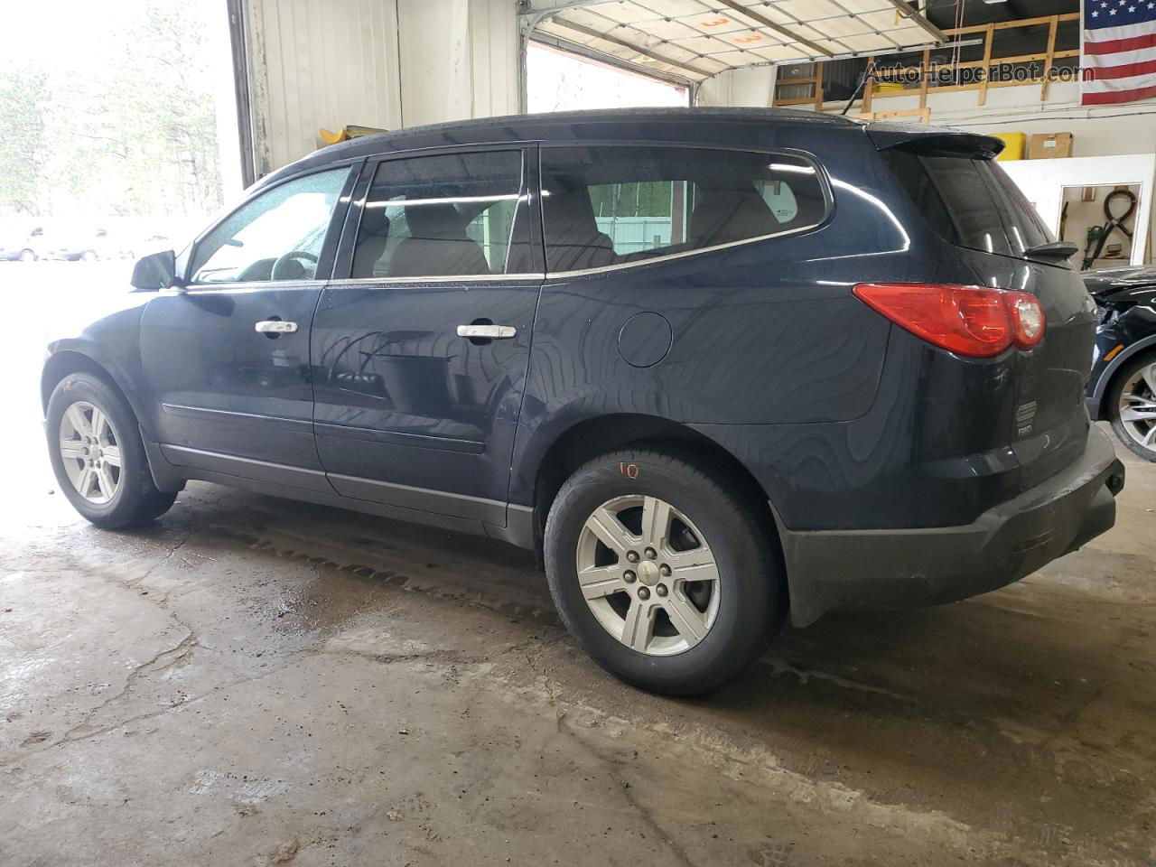 2012 Chevrolet Traverse Lt Синий vin: 1GNKVGED9CJ130363