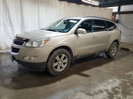 2012 Chevrolet Traverse Lt Beige vin: 1GNKVGED9CJ137670