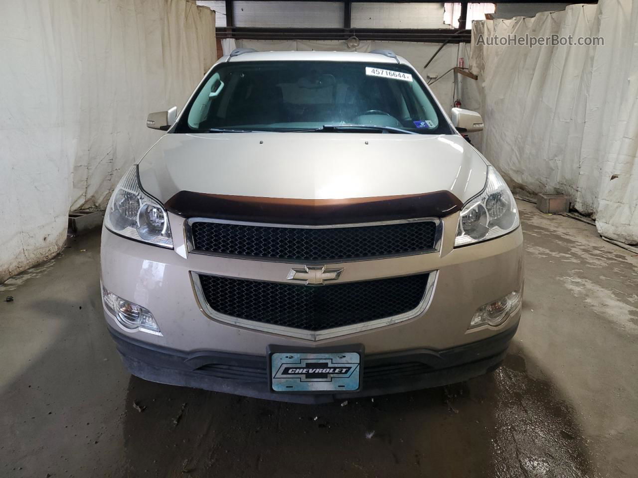 2012 Chevrolet Traverse Lt Beige vin: 1GNKVGED9CJ137670