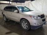 2012 Chevrolet Traverse Lt Beige vin: 1GNKVGED9CJ137670