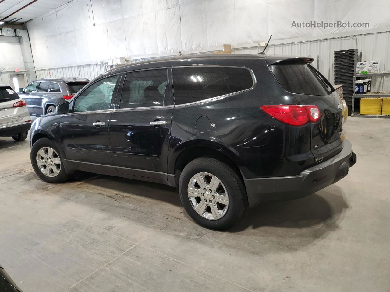 2012 Chevrolet Traverse Lt Black vin: 1GNKVGED9CJ163329