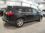 2012 Chevrolet Traverse Lt Black vin: 1GNKVGED9CJ163329