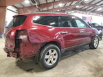 2011 Chevrolet Traverse Lt Burgundy vin: 1GNKVGEDXBJ184821