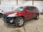 2011 Chevrolet Traverse Lt Burgundy vin: 1GNKVGEDXBJ184821