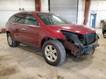 2011 Chevrolet Traverse Lt Burgundy vin: 1GNKVGEDXBJ184821