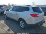 2011 Chevrolet Traverse 1lt Silver vin: 1GNKVGEDXBJ383965