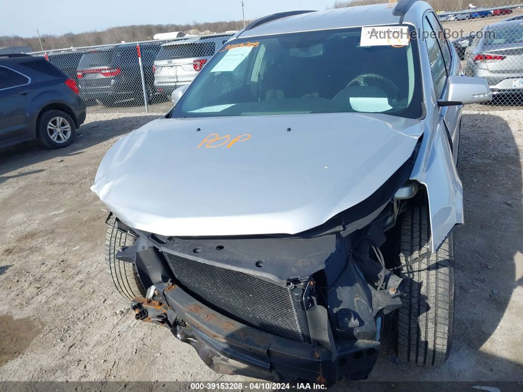 2011 Chevrolet Traverse 1lt Silver vin: 1GNKVGEDXBJ383965