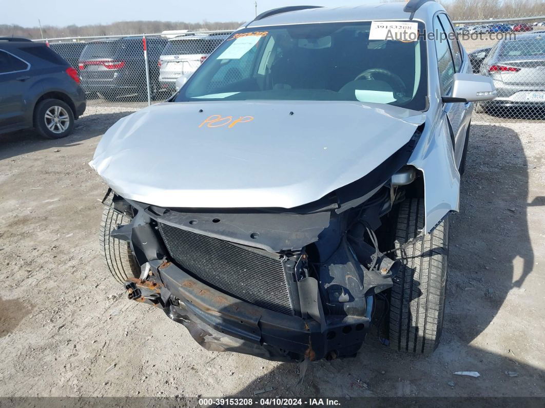 2011 Chevrolet Traverse 1lt Silver vin: 1GNKVGEDXBJ383965