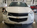 2011 Chevrolet Traverse Lt White vin: 1GNKVGEDXBJ403938