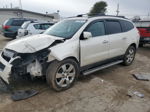 2012 Chevrolet Traverse Lt White vin: 1GNKVGEDXCJ132381