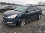 2012 Chevrolet Traverse Lt Blue vin: 1GNKVGEDXCJ137662