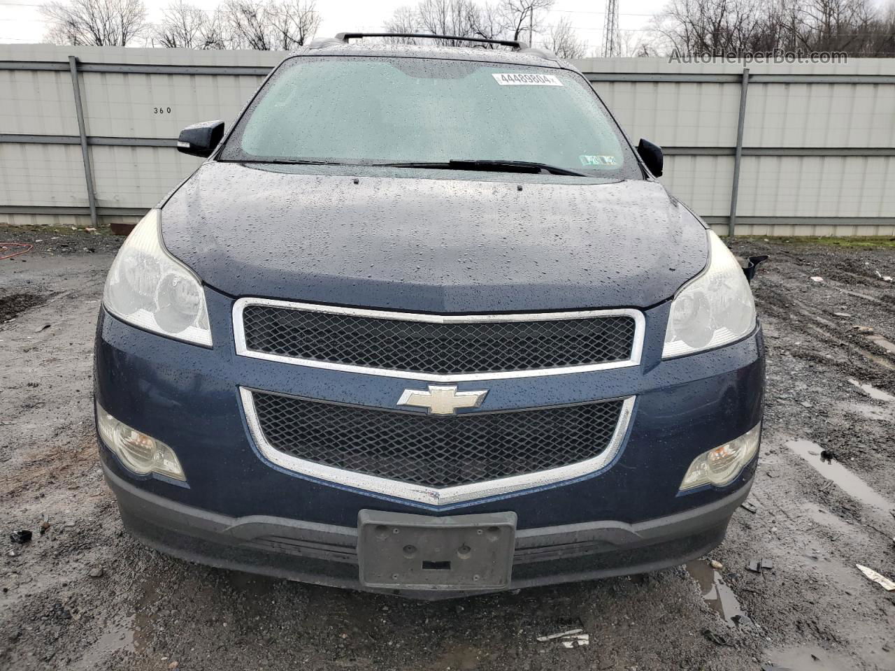 2012 Chevrolet Traverse Lt Blue vin: 1GNKVGEDXCJ137662