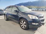 2012 Chevrolet Traverse Lt Blue vin: 1GNKVGEDXCJ195366