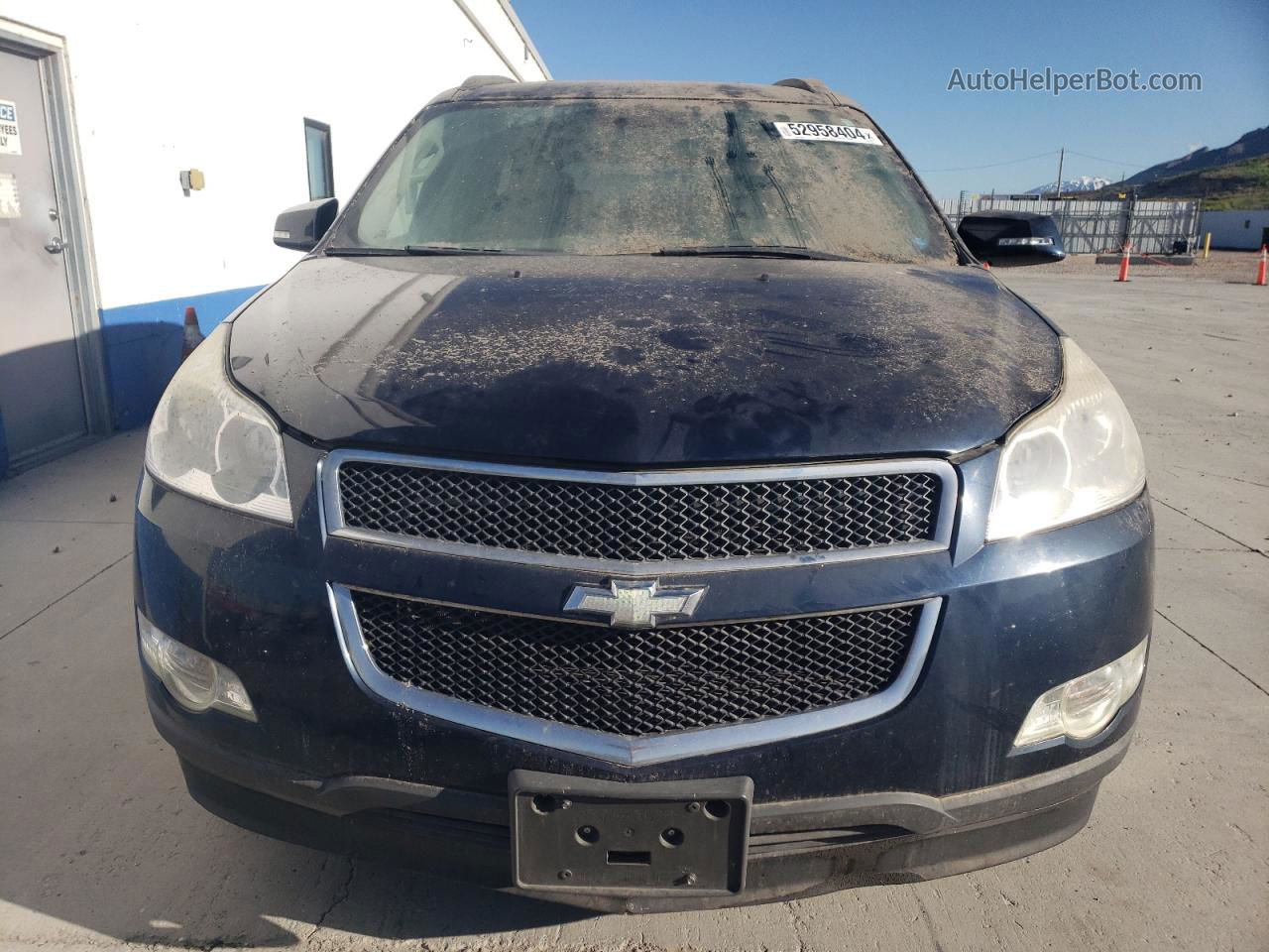 2012 Chevrolet Traverse Lt Blue vin: 1GNKVGEDXCJ195366