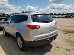 2012 Chevrolet Traverse Lt Silver vin: 1GNKVGEDXCJ195657