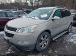 2012 Chevrolet Traverse 1lt Tan vin: 1GNKVGEDXCJ234540