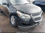 2012 Chevrolet Traverse 1lt Черный vin: 1GNKVGEDXCJ236286