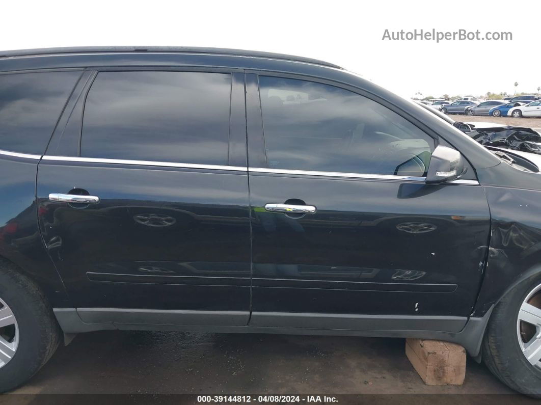 2012 Chevrolet Traverse 1lt Черный vin: 1GNKVGEDXCJ236286