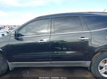 2012 Chevrolet Traverse 1lt Black vin: 1GNKVGEDXCJ236286