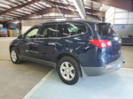 2012 Chevrolet Traverse Lt Синий vin: 1GNKVGEDXCJ287593