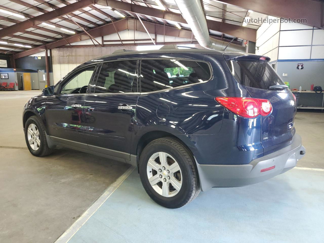 2012 Chevrolet Traverse Lt Blue vin: 1GNKVGEDXCJ287593