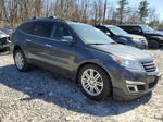 2014 Chevrolet Traverse Lt Серый vin: 1GNKVGKD0EJ127326