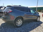 2014 Chevrolet Traverse Lt Серый vin: 1GNKVGKD0EJ127326