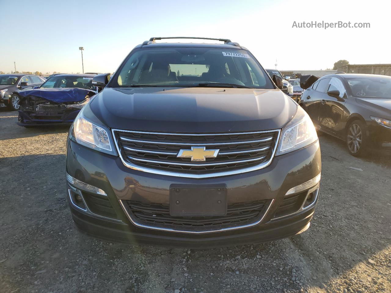 2014 Chevrolet Traverse Lt Gray vin: 1GNKVGKD2EJ231171