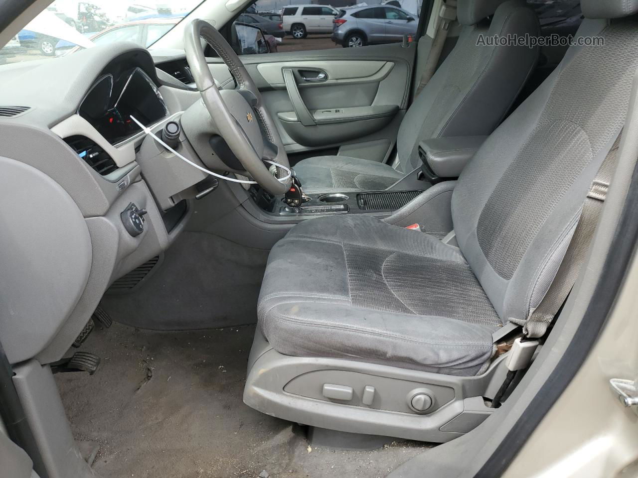 2014 Chevrolet Traverse Lt Золотой vin: 1GNKVGKD5EJ100185