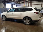 2014 Chevrolet Traverse Lt White vin: 1GNKVGKD8EJ107552