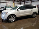 2014 Chevrolet Traverse Lt White vin: 1GNKVGKD8EJ107552