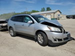 2014 Chevrolet Traverse Lt Silver vin: 1GNKVHKD5EJ308198