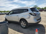 2014 Chevrolet Traverse Lt Silver vin: 1GNKVHKD5EJ308198