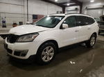 2014 Chevrolet Traverse Lt White vin: 1GNKVHKD8EJ260986