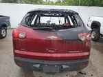 2011 Chevrolet Traverse Lt Maroon vin: 1GNKVJED0BJ116394