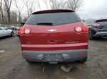 2011 Chevrolet Traverse Lt Burgundy vin: 1GNKVJED0BJ188180